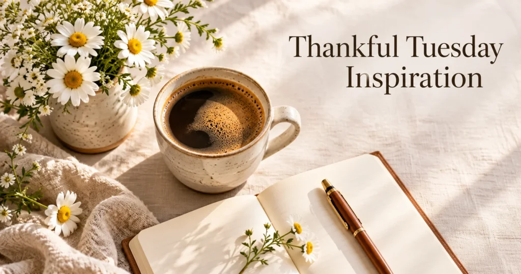 Thankful Tuesday Inspiration for Ordinary Gifts