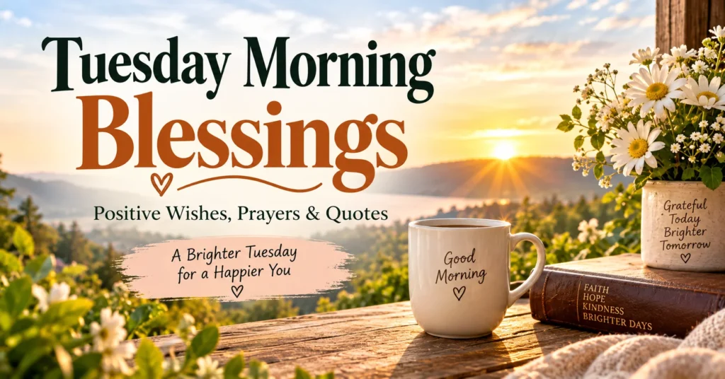 Thankful Tuesday Morning Quotes