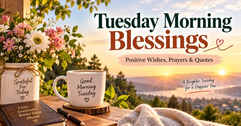 Tuesday Blessings for Family and Friends