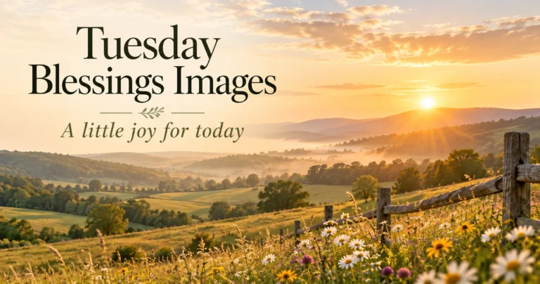 Tuesday Blessings Images: 100+ Happy, Free & Uplifting Ideas