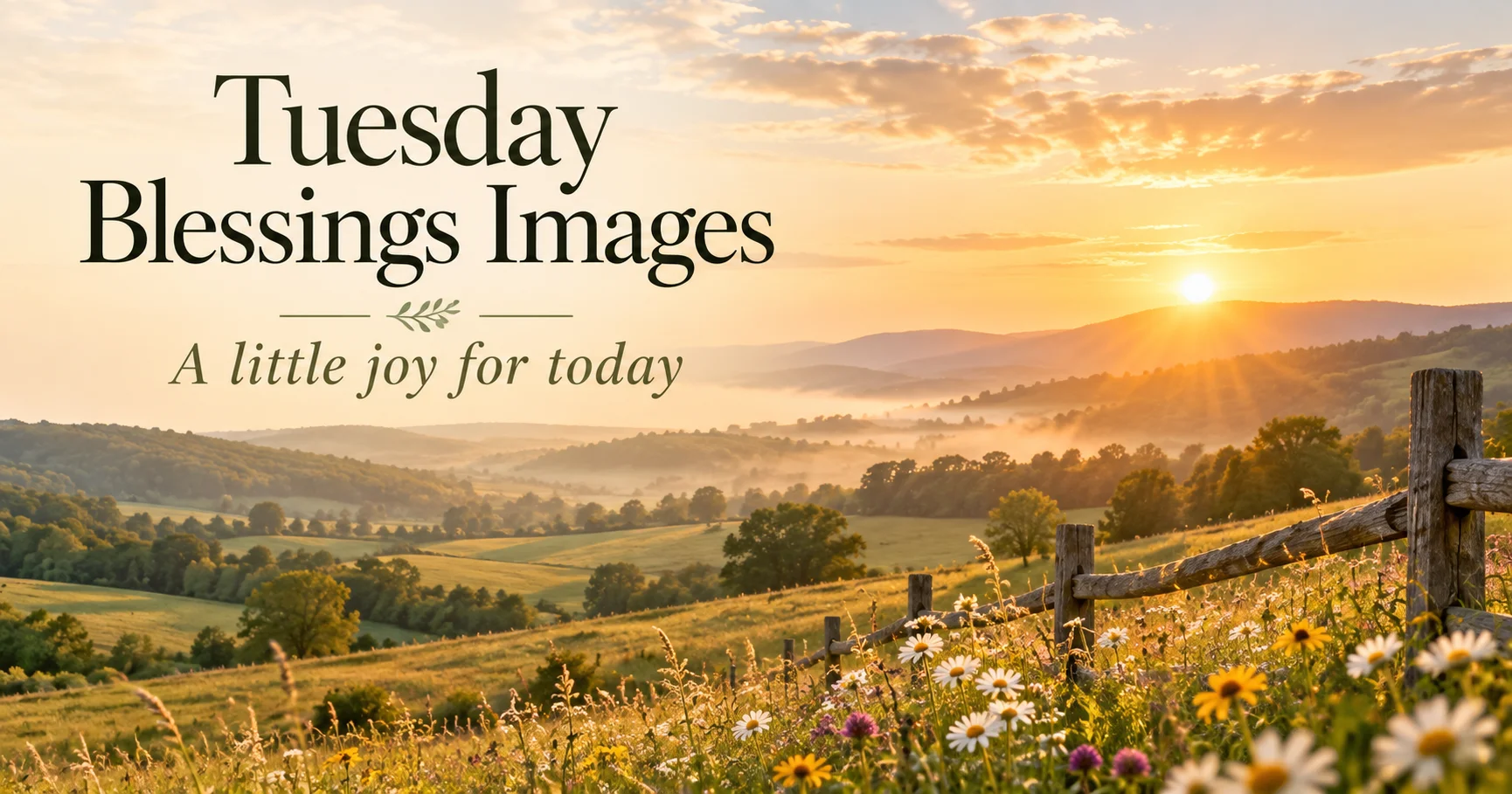 Tuesday Blessings Images: 100+ Happy, Free & Uplifting Ideas