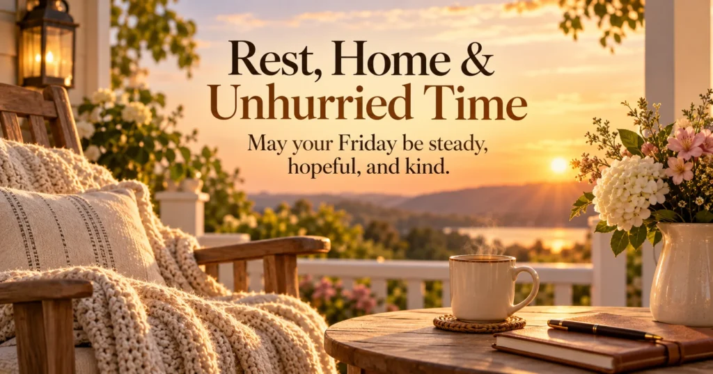 Warm Weekend Notes for Friends and Neighbors