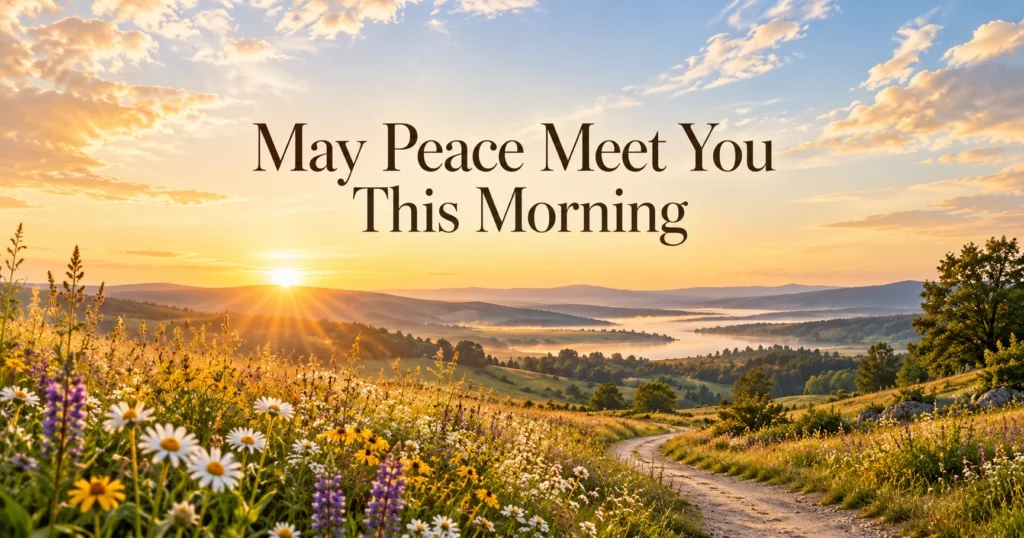 When You Wake Up Worried: Gentle Faith-Filled Words