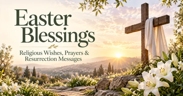 100+ Easter Blessings: Religious Wishes, Prayers & Resurrection Messages