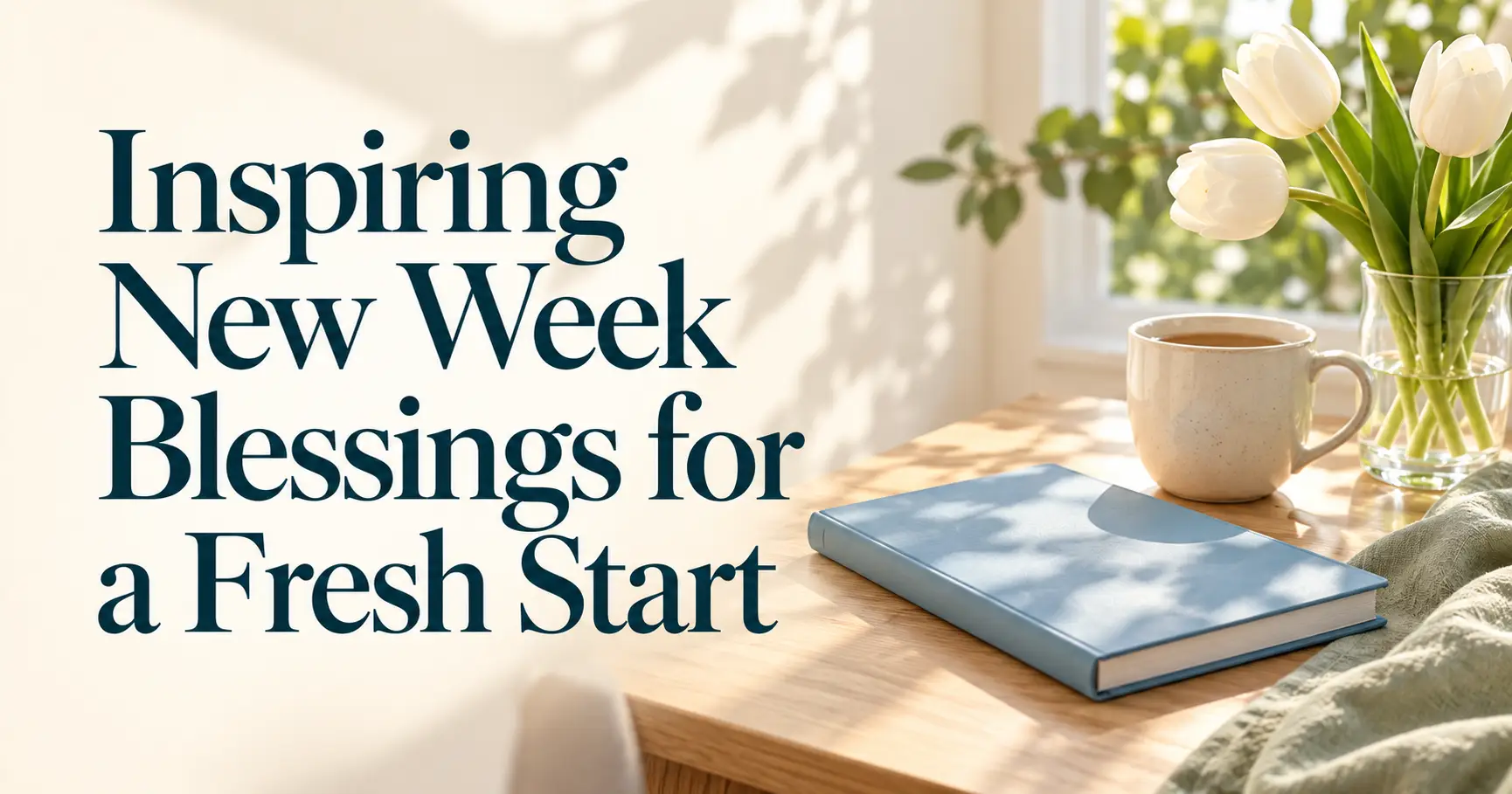 100+ Inspiring New Week Blessings, Prayers and quotes for a Fresh Start
