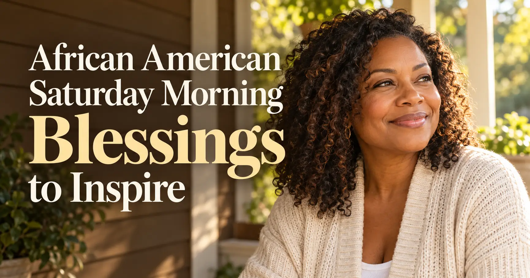 102+ African American Saturday Morning Blessings to Inspire