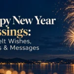 105+ Happy New Year Blessings: Heartfelt Wishes, Prayers & Messages