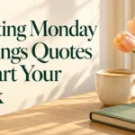 105+ Uplifting Monday Blessings, Quotes and Images to Start Your Week