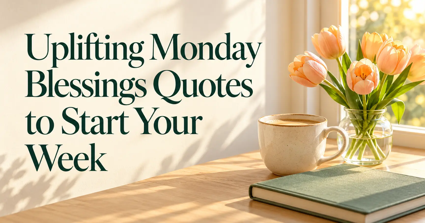 105+ Uplifting Monday Blessings, Quotes and Images to Start Your Week
