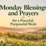 115+ Monday Blessings and Prayers for a Peaceful, Purposeful Week
