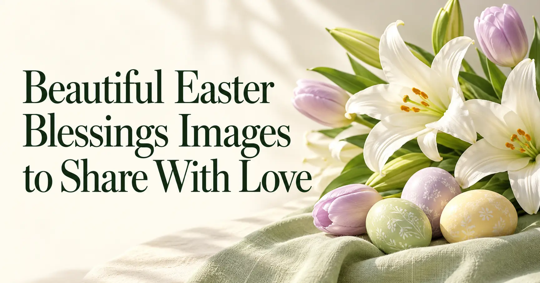 119+ Beautiful Easter Blessings Images to Share with Love 2026