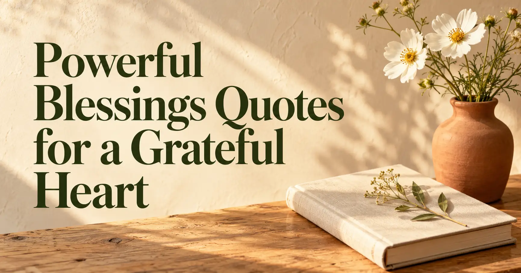 121+ Powerful Blessings Quotes for a Grateful Heart 2026