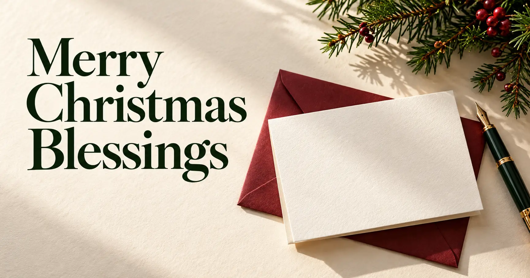 124+ Heartfelt Christmas Blessings for Family and Friends