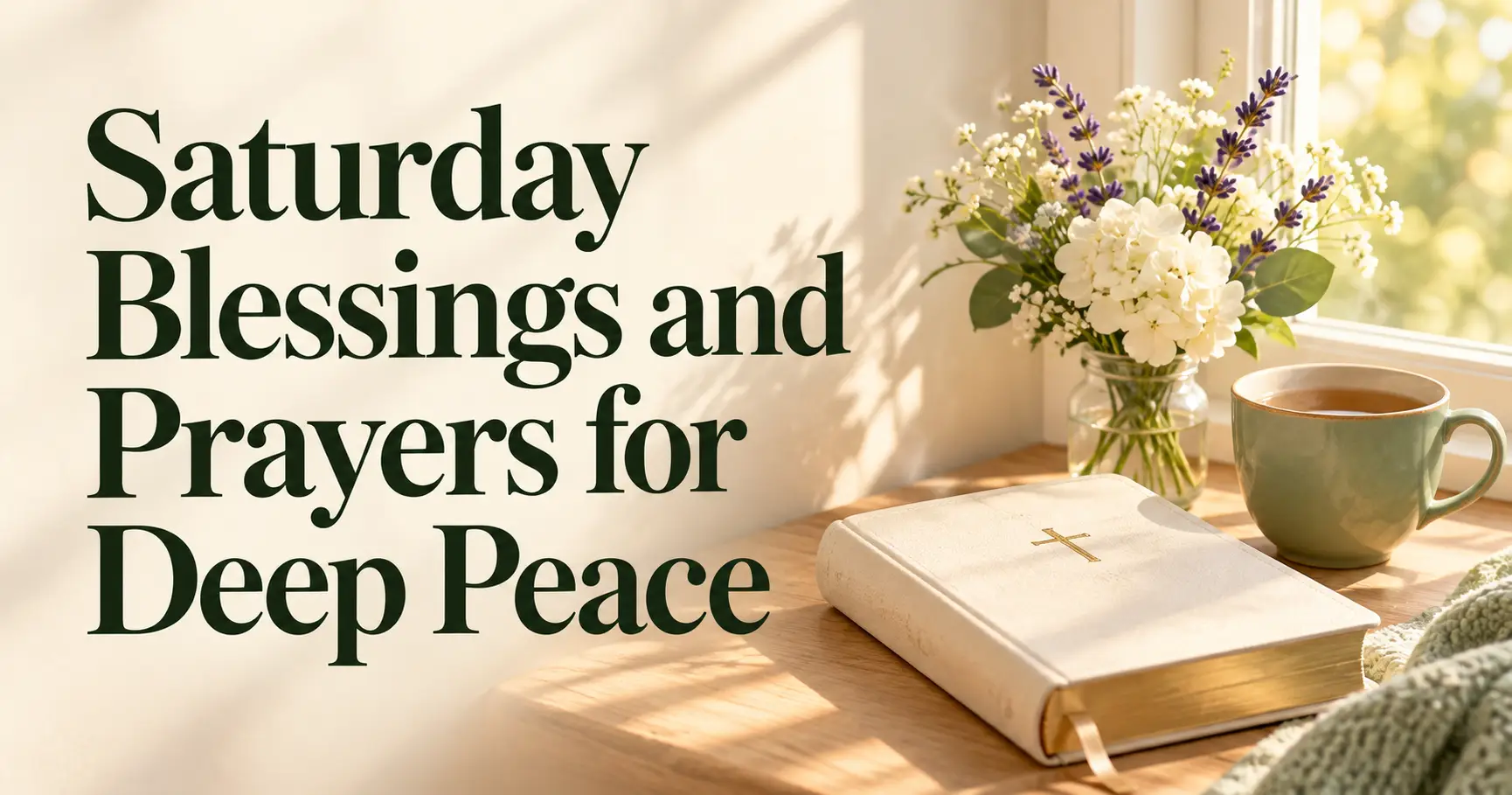 150+ Saturday Blessings and Prayers for Deep Peace Weekend 2026