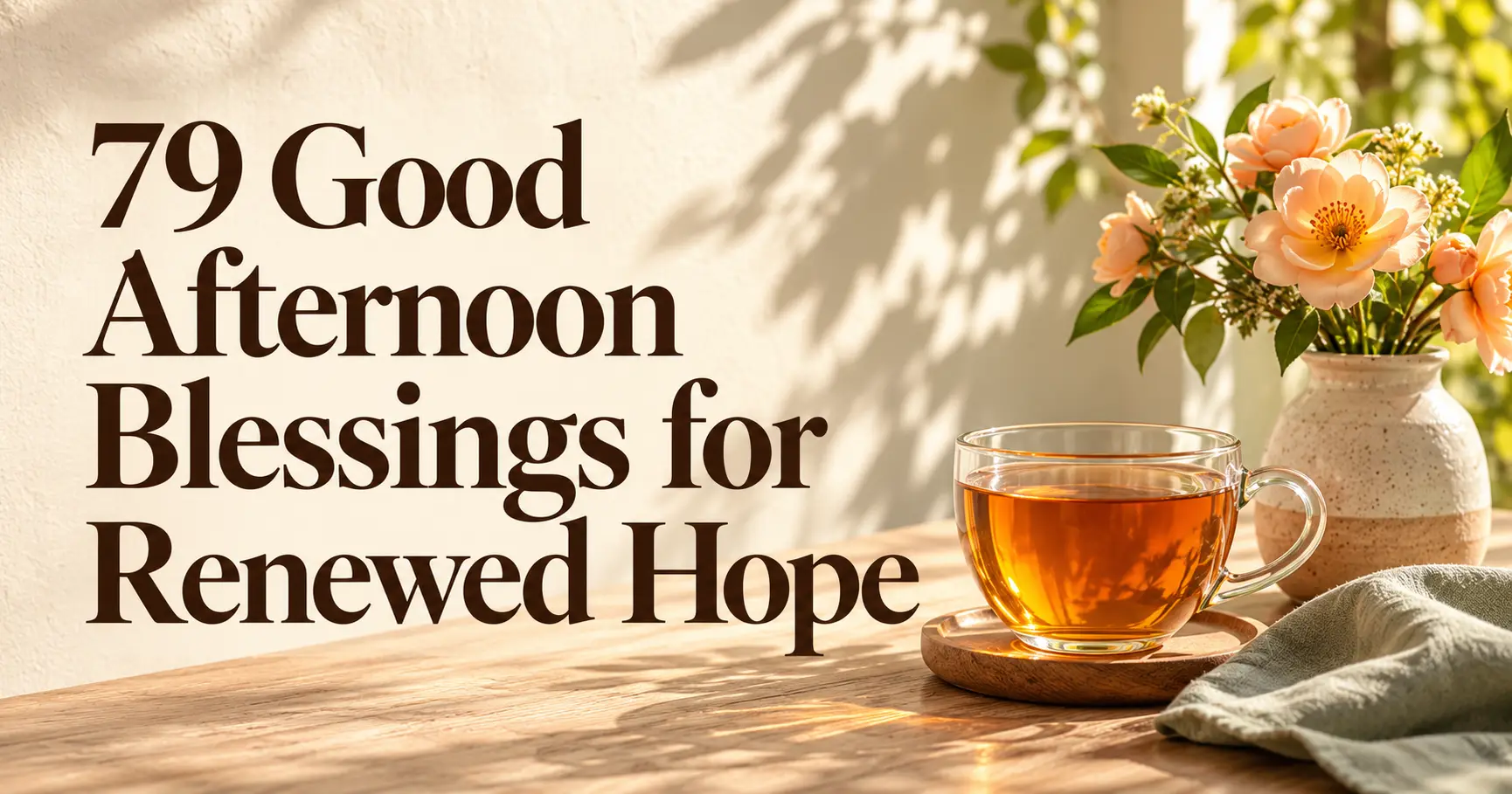 79+ Good Afternoon, Blessings: Prayers, Quotes & Messages for the Middle of Day