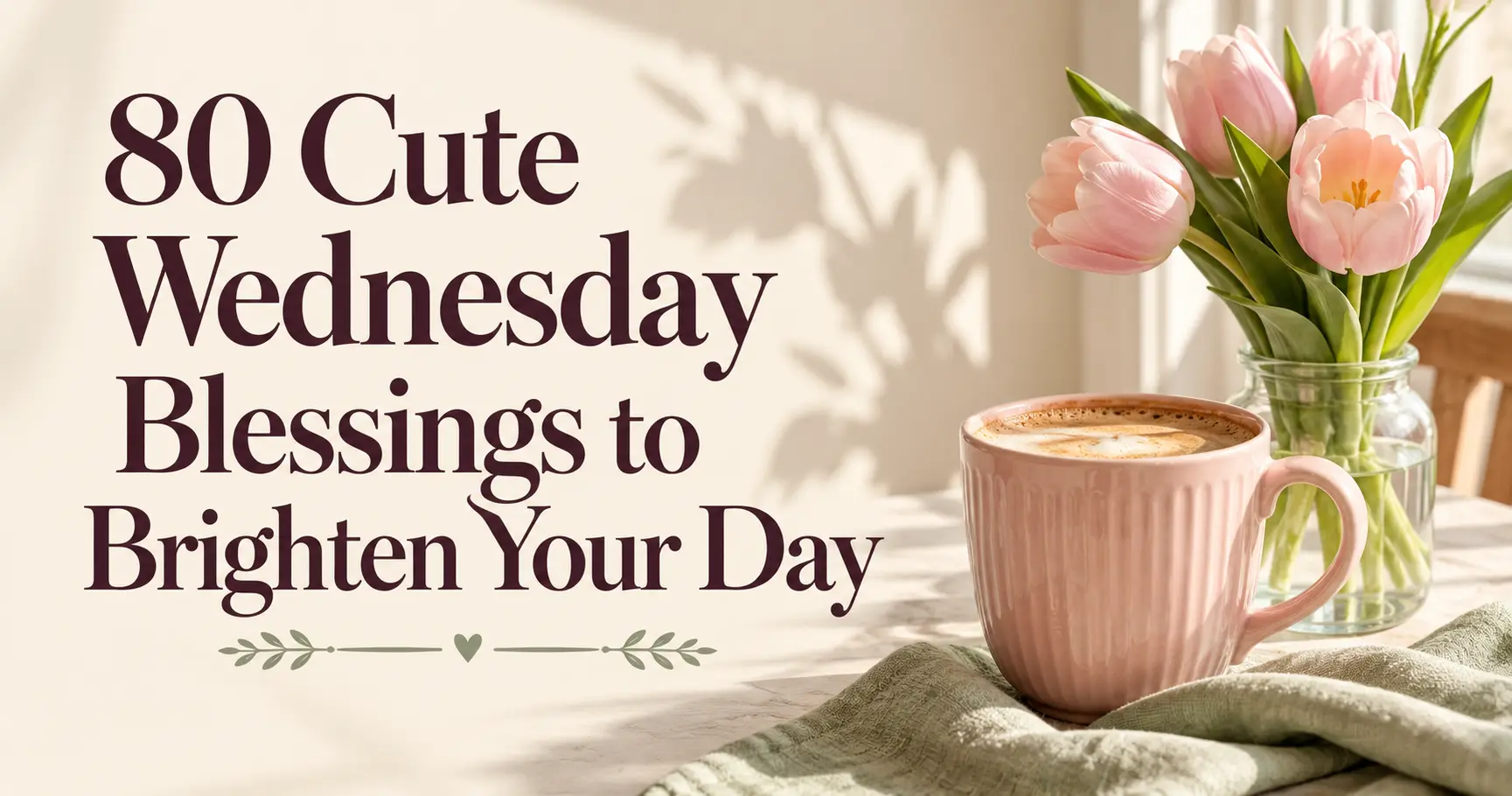 80+ Cute Wednesday Blessings, quotes to Brighten Your Day