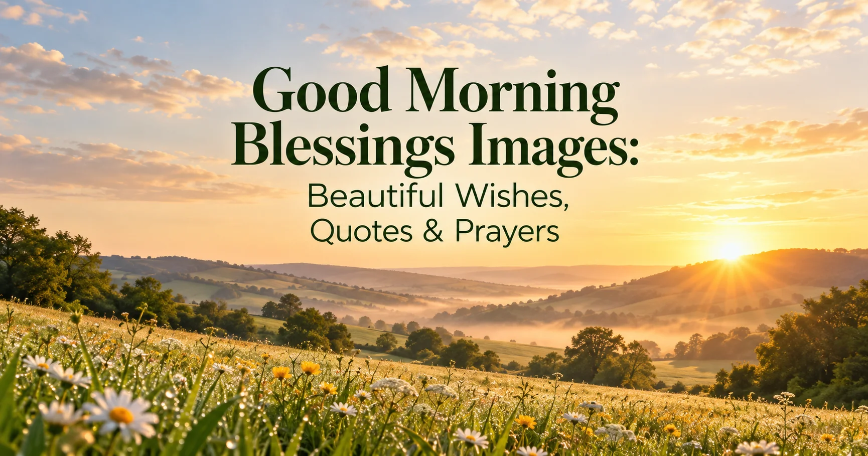 98+ Good Morning Blessings Images: Beautiful Wishes, Quotes & Prayers Good Morning Blessings Images are shareable visuals paired with short, encouraging words that can be read quickly on a phone. This article gives you original overlay text, captions, prayer lines, visual-pairing ideas, and image SEO guidance for good morning blessings images. The goal is not to repeat the same blessing over dozens of pictures, but to help each image communicate one clear mood—peace, gratitude, faith, joy, or encouragement. Quick Answer: What Readers Usually Want From This Search Readers usually want short blessing text that can sit cleanly on a graphic, plus ideas for backgrounds, captions, sharing, and image optimization. The most useful image message is concise enough to read in one glance and specific enough to feel worth sending. Image-Ready Good Morning Blessings That Stay Readable on a Phone For image-led searches, the wording has to work visually as well as emotionally. The lines below are intentionally concise enough for a phone screen, while the supporting notes explain which backgrounds, recipients, or sharing contexts fit best. • A peaceful start can shape a stronger day. Visual pairing: sunrise over a quiet lake; best for peace, fresh beginnings, and reflection. • Wishing you strength for what is demanding and rest where you have been carrying too much. Let what is good be noticed, not rushed past. Best suited to your mother. • May today give you meaningful progress without the pressure to make everything perfect. Take the next step without carrying tomorrow all at once. • Small mercies still count. Visual pairing: a country road in golden light; best for forward movement and a new start. • May your heart make room for a grateful heart, a clear mind, and kindness that returns to you in unexpected ways. May you end the day thankful for at least one meaningful moment. Best suited to a brother. • Sending a blessing for hope that is realistic, joy that is gentle, and energy for the responsibilities in front of you. Let what is good be noticed, not rushed past. • Pause. Notice the good. Keep going. Visual pairing: green leaves with dew; best for renewal, freshness, and simplicity. • Let this day carry peace that steadies your thoughts and courage for the next right step. May your words make someone else’s day lighter. Best suited to a neighbor. • May God grant you good judgment, patient words, and moments that remind you what matters most. May you end the day thankful for at least one meaningful moment. • A fresh day does not require a perfect plan. Visual pairing: coffee, a journal, and early light; best for a grounded everyday morning. • May the hours ahead hold renewed perspective and a willingness to begin again where you need to. Take the next step without carrying tomorrow all at once. Best suited to a loved one far away. • Receive this simple wish for strength for what is demanding and rest where you have been carrying too much. May your words make someone else’s day lighter. • A peaceful start can shape a stronger day. Visual pairing: sunrise over a quiet lake; best for peace, fresh beginnings, and reflection. • Wishing you calm in your decisions, generosity in your words, and wisdom with your time. Let what is good be noticed, not rushed past. Best suited to your mother. • May today give you a grateful heart, a clear mind, and kindness that returns to you in unexpected ways. Take the next step without carrying tomorrow all at once. • Small mercies still count. Visual pairing: a country road in golden light; best for forward movement and a new start. • May your heart make room for faith for uncertain places and gratitude for the good that is already present. May you end the day thankful for at least one meaningful moment. Best suited to a brother. • Sending a blessing for peace that steadies your thoughts and courage for the next right step. Let what is good be noticed, not rushed past. • Pause. Notice the good. Keep going. Visual pairing: green leaves with dew; best for renewal, freshness, and simplicity. • Let this day carry warm conversations, honest laughter, and enough quiet to hear your own thoughts. May your words make someone else’s day lighter. Best suited to a neighbor. Sunrise and Golden-Hour Blessings for Peaceful Morning Graphics For image-led searches, the wording has to work visually as well as emotionally. The lines below are intentionally concise enough for a phone screen, while the supporting notes explain which backgrounds, recipients, or sharing contexts fit best. • Grace for the moment. Courage for the next step. Visual pairing: soft flowers beside a bright window; best for warmth, care, and gentle encouragement. • May today give you meaningful progress without the pressure to make everything perfect. Take the next step without carrying tomorrow all at once. Best suited to your father. • As this moment begins, may you find calm in your decisions, generosity in your words, and wisdom with your time. May your words make someone else’s day lighter. • May your next step be clear and your heart unhurried. Visual pairing: hands holding a warm mug near a window; best for comfort, friendship, and a personal check-in. • Sending a blessing for hope that is realistic, joy that is gentle, and energy for the responsibilities in front of you. Let what is good be noticed, not rushed past. Best suited to your spouse. • May you be met with faith for uncertain places and gratitude for the good that is already present. Take the next step without carrying tomorrow all at once. • Let kindness set the tone today. Visual pairing: a clean neutral background with one small floral accent; best for minimal, mobile-readable text. • May God grant you good judgment, patient words, and moments that remind you what matters most. May you end the day thankful for at least one meaningful moment. Best suited to a church friend. • May grace meet you with warm conversations, honest laughter, and enough quiet to hear your own thoughts. Let what is good be noticed, not rushed past. • Choose steady progress over hurried perfection. Visual pairing: open sky with soft clouds; best for hope, space, and a calm mood. • Receive this simple wish for strength for what is demanding and rest where you have been carrying too much. May your words make someone else’s day lighter. Best suited to a family group chat. • May this good morning blessings images bring meaningful progress without the pressure to make everything perfect. May you end the day thankful for at least one meaningful moment. • Grace for the moment. Courage for the next step. Visual pairing: soft flowers beside a bright window; best for warmth, care, and gentle encouragement. • May today give you a grateful heart, a clear mind, and kindness that returns to you in unexpected ways. Take the next step without carrying tomorrow all at once. Best suited to your father. • As this moment begins, may you find hope that is realistic, joy that is gentle, and energy for the responsibilities in front of you. May your words make someone else’s day lighter. • May your next step be clear and your heart unhurried. Visual pairing: hands holding a warm mug near a window; best for comfort, friendship, and a personal check-in. Cute Morning Image Messages for Friends and Family For image-led searches, the wording has to work visually as well as emotionally. The lines below are intentionally concise enough for a phone screen, while the supporting notes explain which backgrounds, recipients, or sharing contexts fit best. • Begin with gratitude; carry peace with you. Visual pairing: coffee, a journal, and early light; best for a grounded everyday morning. • As this moment begins, may you find calm in your decisions, generosity in your words, and wisdom with your time. May your words make someone else’s day lighter. Best suited to a sister. • May your heart make room for a grateful heart, a clear mind, and kindness that returns to you in unexpected ways. May you end the day thankful for at least one meaningful moment. • Good things do not have to be loud to be meaningful. Visual pairing: sunrise over a quiet lake; best for peace, fresh beginnings, and reflection. • May you be met with faith for uncertain places and gratitude for the good that is already present. Take the next step without carrying tomorrow all at once. Best suited to a coworker. • Let this day carry peace that steadies your thoughts and courage for the next right step. May your words make someone else’s day lighter. • May peace be louder than pressure. Visual pairing: a country road in golden light; best for forward movement and a new start. • May grace meet you with warm conversations, honest laughter, and enough quiet to hear your own thoughts. Let what is good be noticed, not rushed past. Best suited to someone facing a difficult week. • May the hours ahead hold renewed perspective and a willingness to begin again where you need to. Take the next step without carrying tomorrow all at once. • Make room for one good moment at a time. Visual pairing: green leaves with dew; best for renewal, freshness, and simplicity. • May this good morning blessings images bring meaningful progress without the pressure to make everything perfect. May you end the day thankful for at least one meaningful moment. Best suited to a close friend. • Wishing you calm in your decisions, generosity in your words, and wisdom with your time. Let what is good be noticed, not rushed past. • Begin with gratitude; carry peace with you. Visual pairing: coffee, a journal, and early light; best for a grounded everyday morning. • As this moment begins, may you find hope that is realistic, joy that is gentle, and energy for the responsibilities in front of you. May your words make someone else’s day lighter. Best suited to a sister. • May your heart make room for faith for uncertain places and gratitude for the good that is already present. May you end the day thankful for at least one meaningful moment. • Good things do not have to be loud to be meaningful. Visual pairing: sunrise over a quiet lake; best for peace, fresh beginnings, and reflection. Faith-Filled Morning Captions for Prayer and Scripture-Themed Designs For image-led searches, the wording has to work visually as well as emotionally. The lines below are intentionally concise enough for a phone screen, while the supporting notes explain which backgrounds, recipients, or sharing contexts fit best. • Small mercies still count. Visual pairing: open sky with soft clouds; best for hope, space, and a calm mood. • May your heart make room for a grateful heart, a clear mind, and kindness that returns to you in unexpected ways. May you end the day thankful for at least one meaningful moment. Best suited to a brother. • Sending a blessing for hope that is realistic, joy that is gentle, and energy for the responsibilities in front of you. Let what is good be noticed, not rushed past. • Pause. Notice the good. Keep going. Visual pairing: soft flowers beside a bright window; best for warmth, care, and gentle encouragement. • Let this day carry peace that steadies your thoughts and courage for the next right step. May your words make someone else’s day lighter. Best suited to a neighbor. • May God grant you good judgment, patient words, and moments that remind you what matters most. May you end the day thankful for at least one meaningful moment. • A fresh day does not require a perfect plan. Visual pairing: hands holding a warm mug near a window; best for comfort, friendship, and a personal check-in. • May the hours ahead hold renewed perspective and a willingness to begin again where you need to. Take the next step without carrying tomorrow all at once. Best suited to a loved one far away. • Receive this simple wish for strength for what is demanding and rest where you have been carrying too much. May your words make someone else’s day lighter. • A peaceful start can shape a stronger day. Visual pairing: a clean neutral background with one small floral accent; best for minimal, mobile-readable text. • Wishing you calm in your decisions, generosity in your words, and wisdom with your time. Let what is good be noticed, not rushed past. Best suited to your mother. • May today give you a grateful heart, a clear mind, and kindness that returns to you in unexpected ways. Take the next step without carrying tomorrow all at once. • Small mercies still count. Visual pairing: open sky with soft clouds; best for hope, space, and a calm mood. • May your heart make room for faith for uncertain places and gratitude for the good that is already present. May you end the day thankful for at least one meaningful moment. Best suited to a brother. • Sending a blessing for peace that steadies your thoughts and courage for the next right step. Let what is good be noticed, not rushed past. • Pause. Notice the good. Keep going. Visual pairing: soft flowers beside a bright window; best for warmth, care, and gentle encouragement. Positive Morning Lines for Coffee, Flowers, and Simple Lifestyle Photos For image-led searches, the wording has to work visually as well as emotionally. The lines below are intentionally concise enough for a phone screen, while the supporting notes explain which backgrounds, recipients, or sharing contexts fit best. • May your next step be clear and your heart unhurried. Visual pairing: green leaves with dew; best for renewal, freshness, and simplicity. • Sending a blessing for hope that is realistic, joy that is gentle, and energy for the responsibilities in front of you. Let what is good be noticed, not rushed past. Best suited to your spouse. • May you be met with faith for uncertain places and gratitude for the good that is already present. Take the next step without carrying tomorrow all at once. • Let kindness set the tone today. Visual pairing: coffee, a journal, and early light; best for a grounded everyday morning. • May God grant you good judgment, patient words, and moments that remind you what matters most. May you end the day thankful for at least one meaningful moment. Best suited to a church friend. • May grace meet you with warm conversations, honest laughter, and enough quiet to hear your own thoughts. Let what is good be noticed, not rushed past. • Choose steady progress over hurried perfection. Visual pairing: sunrise over a quiet lake; best for peace, fresh beginnings, and reflection. • Receive this simple wish for strength for what is demanding and rest where you have been carrying too much. May your words make someone else’s day lighter. Best suited to a family group chat. • May this good morning blessings images bring meaningful progress without the pressure to make everything perfect. May you end the day thankful for at least one meaningful moment. • Grace for the moment. Courage for the next step. Visual pairing: a country road in golden light; best for forward movement and a new start. • May today give you a grateful heart, a clear mind, and kindness that returns to you in unexpected ways. Take the next step without carrying tomorrow all at once. Best suited to your father. • As this moment begins, may you find hope that is realistic, joy that is gentle, and energy for the responsibilities in front of you. May your words make someone else’s day lighter. • May your next step be clear and your heart unhurried. Visual pairing: green leaves with dew; best for renewal, freshness, and simplicity. • Sending a blessing for peace that steadies your thoughts and courage for the next right step. Let what is good be noticed, not rushed past. Best suited to your spouse. • May you be met with good judgment, patient words, and moments that remind you what matters most. Take the next step without carrying tomorrow all at once. • Let kindness set the tone today. Visual pairing: coffee, a journal, and early light; best for a grounded everyday morning. Short Social Captions for Facebook, Instagram, Pinterest, and WhatsApp For image-led searches, the wording has to work visually as well as emotionally. The lines below are intentionally concise enough for a phone screen, while the supporting notes explain which backgrounds, recipients, or sharing contexts fit best. • Good things do not have to be loud to be meaningful. Visual pairing: a clean neutral background with one small floral accent; best for minimal, mobile-readable text. • May you be met with faith for uncertain places and gratitude for the good that is already present. Take the next step without carrying tomorrow all at once. Best suited to a coworker. • Let this day carry peace that steadies your thoughts and courage for the next right step. May your words make someone else’s day lighter. • May peace be louder than pressure. Visual pairing: open sky with soft clouds; best for hope, space, and a calm mood. • May grace meet you with warm conversations, honest laughter, and enough quiet to hear your own thoughts. Let what is good be noticed, not rushed past. Best suited to someone facing a difficult week. • May the hours ahead hold renewed perspective and a willingness to begin again where you need to. Take the next step without carrying tomorrow all at once. • Make room for one good moment at a time. Visual pairing: soft flowers beside a bright window; best for warmth, care, and gentle encouragement. • May this good morning blessings images bring meaningful progress without the pressure to make everything perfect. May you end the day thankful for at least one meaningful moment. Best suited to a close friend. • Wishing you calm in your decisions, generosity in your words, and wisdom with your time. Let what is good be noticed, not rushed past. • Begin with gratitude; carry peace with you. Visual pairing: hands holding a warm mug near a window; best for comfort, friendship, and a personal check-in. • As this moment begins, may you find hope that is realistic, joy that is gentle, and energy for the responsibilities in front of you. May your words make someone else’s day lighter. Best suited to a sister. • May your heart make room for faith for uncertain places and gratitude for the good that is already present. May you end the day thankful for at least one meaningful moment. • Good things do not have to be loud to be meaningful. Visual pairing: a clean neutral background with one small floral accent; best for minimal, mobile-readable text. • May you be met with good judgment, patient words, and moments that remind you what matters most. Take the next step without carrying tomorrow all at once. Best suited to a coworker. • Let this day carry warm conversations, honest laughter, and enough quiet to hear your own thoughts. May your words make someone else’s day lighter. • May peace be louder than pressure. Visual pairing: open sky with soft clouds; best for hope, space, and a calm mood. How to Pair Blessing Text With a Beautiful Morning Background For image-led searches, the wording has to work visually as well as emotionally. The lines below are intentionally concise enough for a phone screen, while the supporting notes explain which backgrounds, recipients, or sharing contexts fit best. A good blessing image combines a simple visual hierarchy with text that can be understood in one glance. The background should support the mood rather than compete with the message. For most social platforms, one strong line is more useful than a paragraph squeezed into a graphic. • Use sunrise over a quiet lake when the message centers on peace, fresh beginnings, and reflection. Keep the main overlay to one or two short sentences. • Use soft flowers beside a bright window when the message centers on warmth, care, and gentle encouragement. Keep the main overlay to one or two short sentences. • Use coffee, a journal, and early light when the message centers on a grounded everyday morning. Keep the main overlay to one or two short sentences. • Use open sky with soft clouds when the message centers on hope, space, and a calm mood. Keep the main overlay to one or two short sentences. • Use green leaves with dew when the message centers on renewal, freshness, and simplicity. Keep the main overlay to one or two short sentences. • Use a clean neutral background with one small floral accent when the message centers on minimal, mobile-readable text. Keep the main overlay to one or two short sentences. • Use a country road in golden light when the message centers on forward movement and a new start. Keep the main overlay to one or two short sentences. • Use hands holding a warm mug near a window when the message centers on comfort, friendship, and a personal check-in. Keep the main overlay to one or two short sentences. Image SEO: Filenames, Alt Text, and Captions That Describe the Actual Visual For image-led searches, the wording has to work visually as well as emotionally. The lines below are intentionally concise enough for a phone screen, while the supporting notes explain which backgrounds, recipients, or sharing contexts fit best. Image SEO should support accessibility first. A useful alt attribute describes what a person would see and only includes the topic when it naturally belongs in that description. Filenames can be short and descriptive, while captions should add context rather than repeat the alt text word for word. • Filename example: thursday-sunrise-blessing.jpg rather than IMG_48392.jpg. • Alt text example: Sunrise over a quiet lake with a short Thursday gratitude message. • Keep overlay copy large enough to read on a phone and avoid placing text over busy details. • Use surrounding paragraph text to explain the blessing rather than stuffing keywords into the image fields. • Compress large images and specify dimensions to reduce layout shifts on mobile pages. • If multiple images share the same topic, vary the description according to the actual scene. A Practical Image-Planning Grid for Publishers Before creating multiple graphics for one article, vary the visual scene, emotional focus, and text length. That prevents a page from becoming a gallery of nearly identical cards and also makes the images more useful across different platforms. • Concept 1: Sunrise over a quiet lake — use it for peace, fresh beginnings, and reflection. Overlay: “Small mercies still count.” • Concept 2: Soft flowers beside a bright window — use it for warmth, care, and gentle encouragement. Overlay: “May your next step be clear and your heart unhurried.” • Concept 3: Coffee, a journal, and early light — use it for a grounded everyday morning. Overlay: “Good things do not have to be loud to be meaningful.” • Concept 4: Open sky with soft clouds — use it for hope, space, and a calm mood. Overlay: “Pause. Notice the good. Keep going.” • Concept 5: Green leaves with dew — use it for renewal, freshness, and simplicity. Overlay: “Let kindness set the tone today.” • Concept 6: A clean neutral background with one small floral accent — use it for minimal, mobile-readable text. Overlay: “May peace be louder than pressure.” • Concept 7: A country road in golden light — use it for forward movement and a new start. Overlay: “A fresh day does not require a perfect plan.” • Concept 8: Hands holding a warm mug near a window — use it for comfort, friendship, and a personal check-in. Overlay: “Choose steady progress over hurried perfection.” Frequently Asked Questions About Good Morning Blessings Images What makes a good good morning blessings images? A strong blessing image combines a simple, readable visual with one clear message. The overlay should be short enough to read on a phone and the background should support rather than compete with the words. How much text should I put on a blessing image? For most social graphics, one or two short sentences work best. Longer blessings can go in the caption or surrounding article text. Can I call blessing images free to download? Only if you own the images or have a license that permits the use you promise. If rights are unclear, describe them as image ideas or inspiration instead. What backgrounds work well for blessing images? Sunrise scenes, flowers, open sky, coffee-and-journal setups, soft nature photography, and clean gradients are common because they leave space for readable text. How should I write alt text for a blessing image? Describe the actual scene and important text context naturally. Do not repeat the primary keyword across every image. Are short blessings better for social media images? Usually, yes. Short lines are easier to read quickly, especially on stories, status posts, and mobile feeds. Can prayer text be used on an image? Yes, but keep the overlay concise. Put longer prayers in the post caption or article so the graphic stays readable. How can I make image captions feel personal? Mention the relationship, time of day, or situation. A specific message to a friend or family member feels more human than a generic string of positive words. A Final Word for Sharing These Blessings Well The strongest blessing is usually the one that fits the real person receiving it. Choose a line that matches the moment, remove any words you would never naturally say, and add one detail that makes the message yours. For image-led pages, keep the graphic simple and put longer context in the caption. For prayer-led pages, keep faith language sincere and avoid promises that go beyond what you can honestly know.
