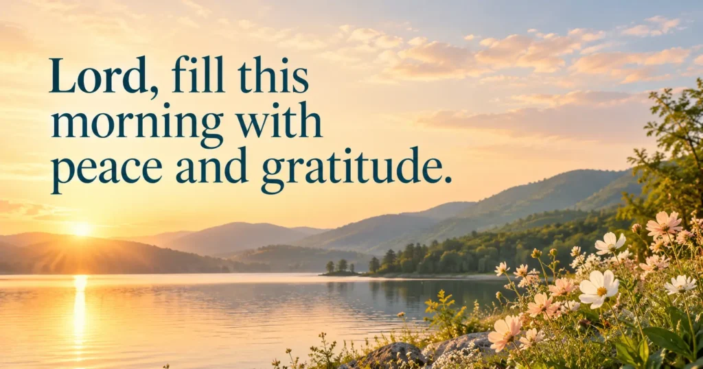 Affectionate Morning Messages for a Partner