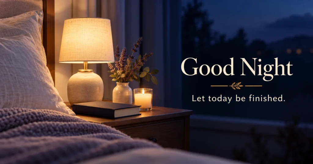 Bedside and Candlelight Messages for a Gentle Ending