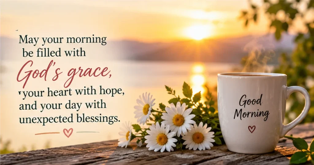 Bible Verses About Morning Blessings