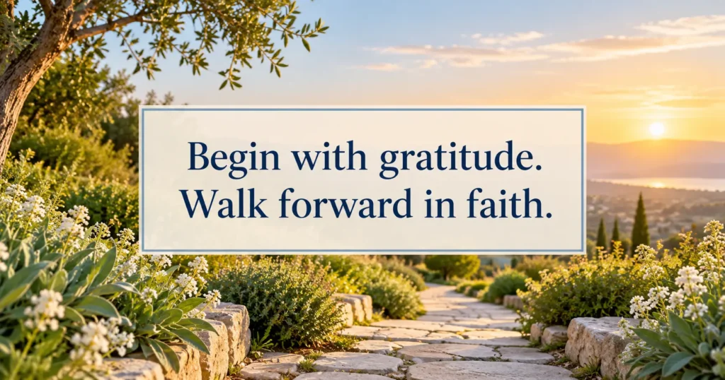 Building a Morning Prayer Habit That Fits Your Life