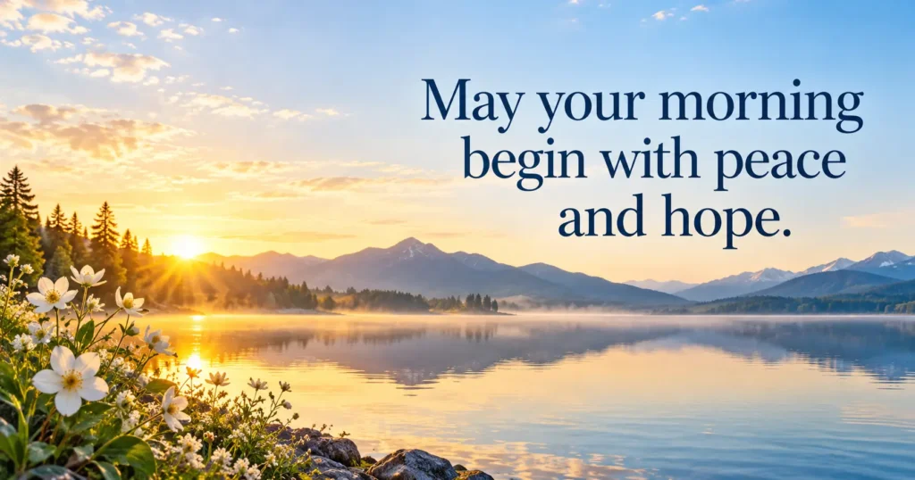 Caring Morning Messages for a Partner