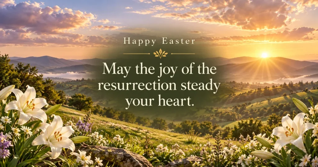 Carry the Meaning of Easter Beyond Sunday