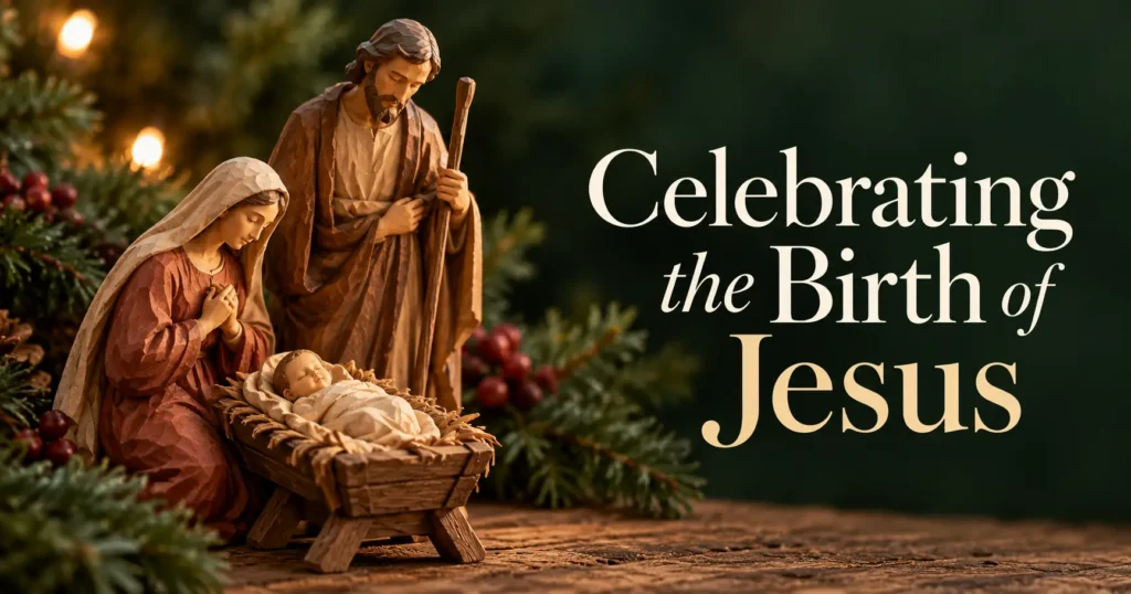 Christian Christmas Blessings About Jesus