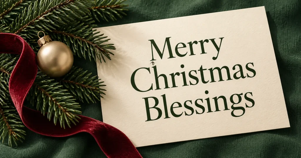 Christian Christmas Blessings for Nativity Images