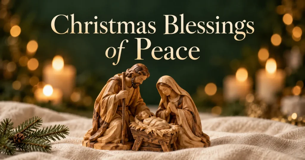 Christmas Eve and Morning Prayers for Cards