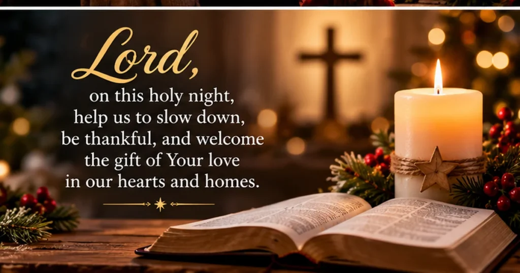 Christmas Eve Blessings for Those Who Are Grieving or Alone