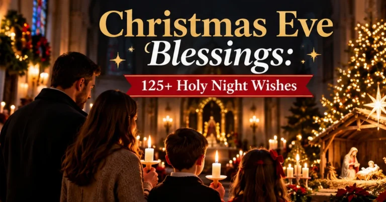 Christmas Eve Blessings, Quotes: 125+ Heartfelt Prayers & Wishes for the Holy Night