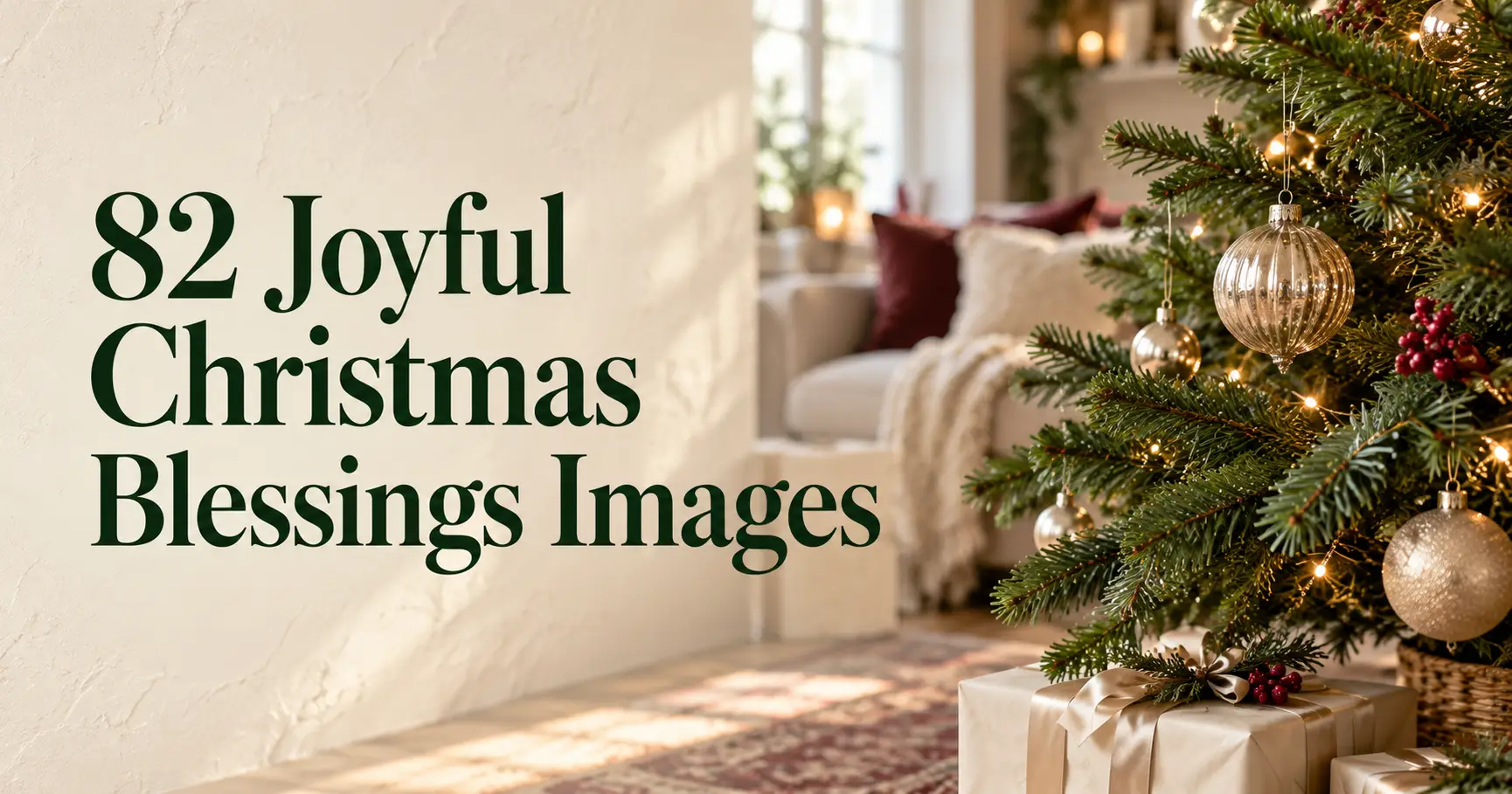Christmas Wishes Images: 82+ Beautiful Christmas Greetings, Quotes & Blessings for 2026