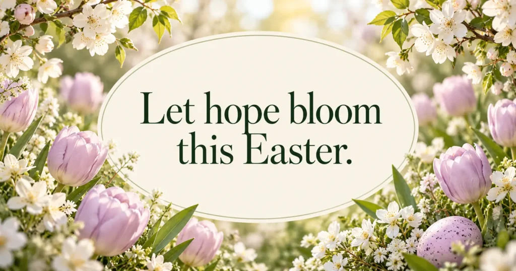 Easter Captions for Photos and Social Posts
