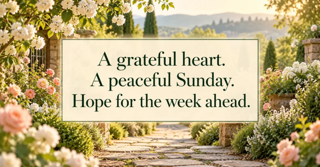 Encouragement for a Lonely or Difficult Sunday