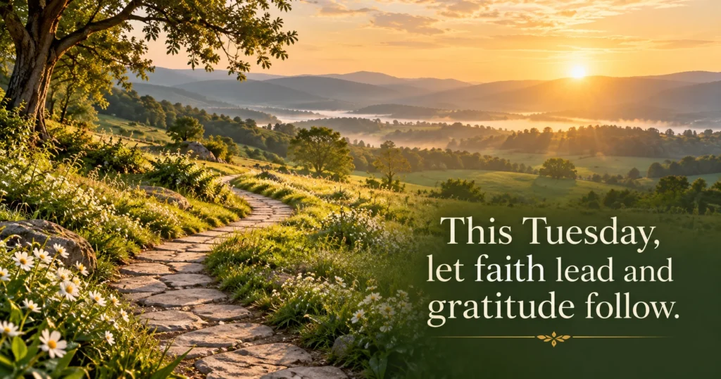 End-of-Day Tuesday Prayers for Release and Rest
