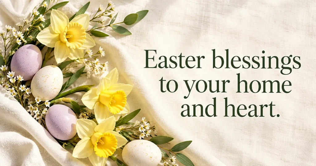 Floral and Spring-Themed Easter Image Ideas
