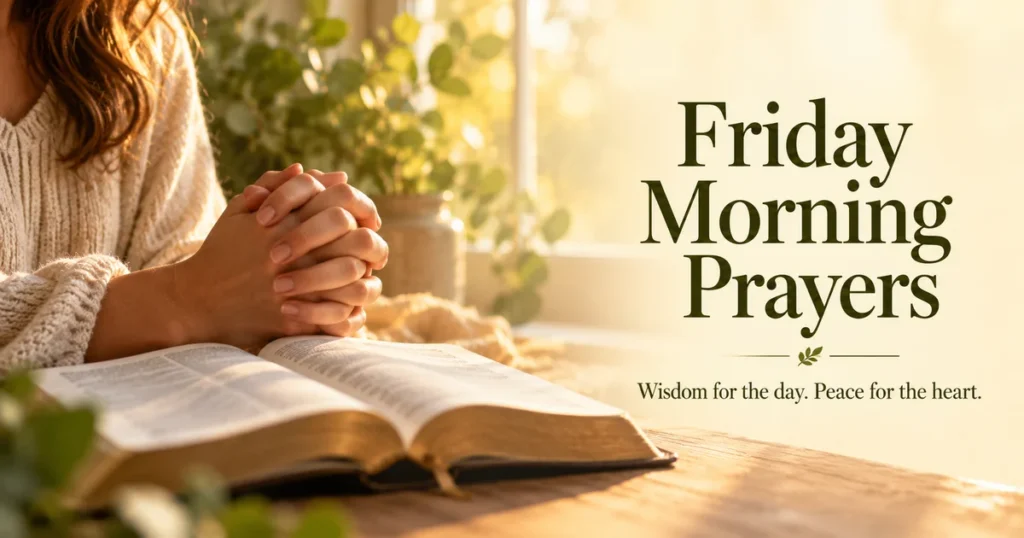 Friday Blessings for Closing the Workweek with Gratitude