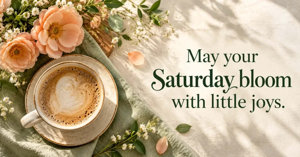 Funny Saturday Wishes With Gentle Humor