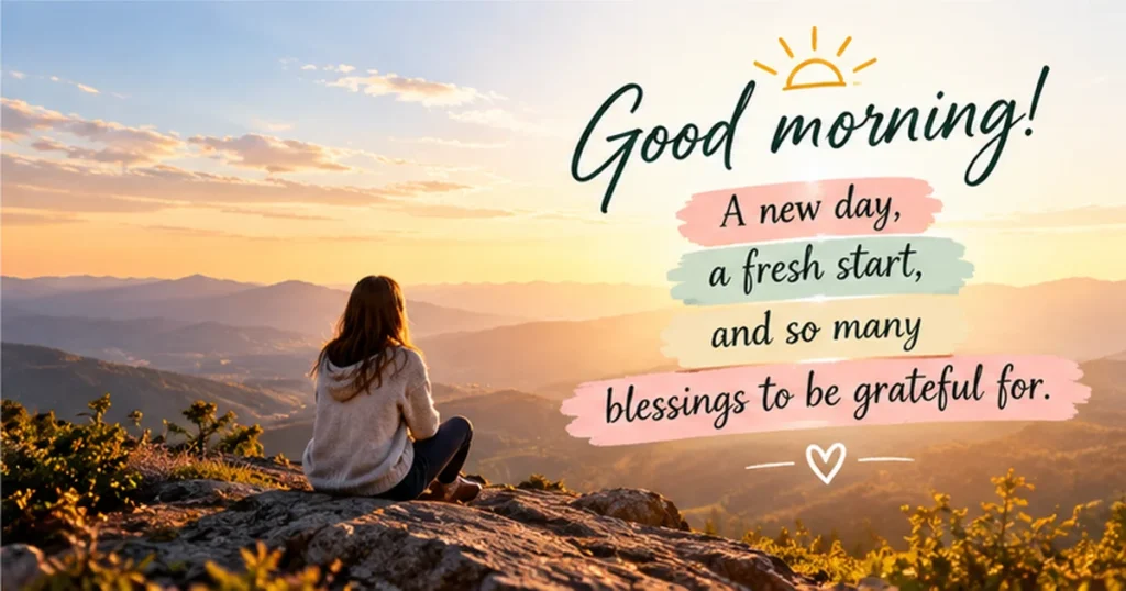 Good Morning Blessings for Images and Pinterest