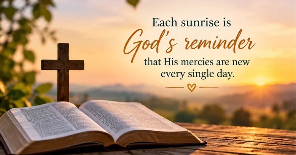 Good Morning Blessings Quotes for Hard Mornings