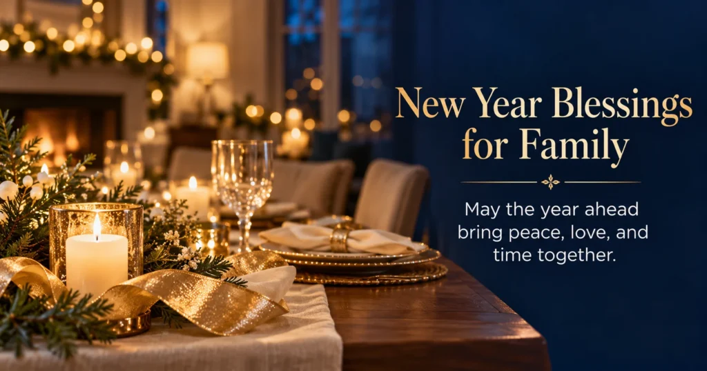 Heartfelt Blessings for Family Members Entering a New Chapter