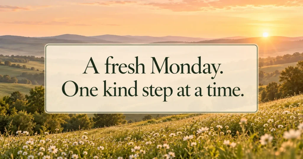 How to Make a Monday Blessing Personal