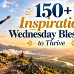 Inspiration Wednesday Blessings, Prayers and Greeting: 150+ Uplifting Words to Power Through Midweek