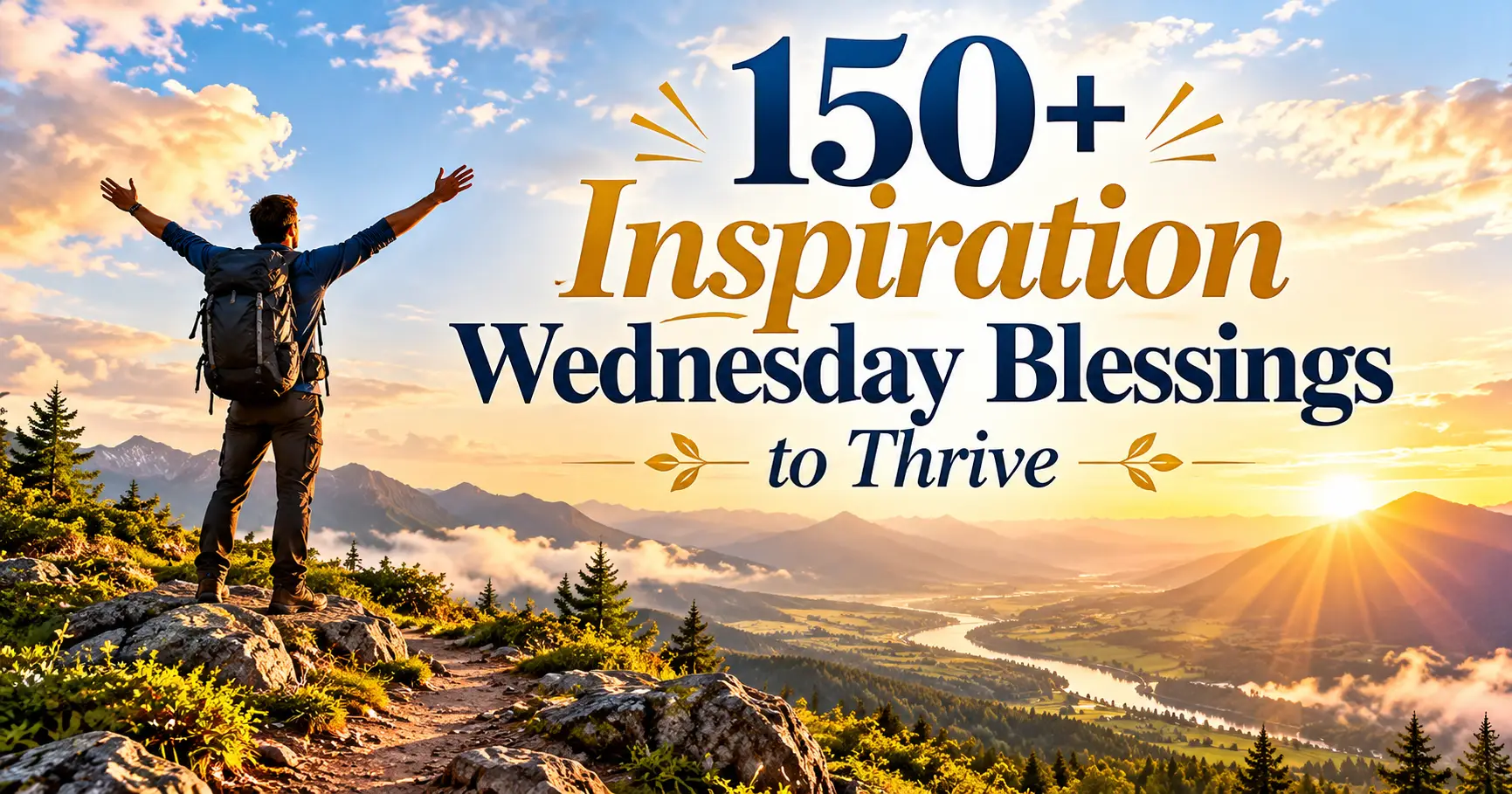 Inspiration Wednesday Blessings, Prayers and Greeting: 150+ Uplifting Words to Power Through Midweek