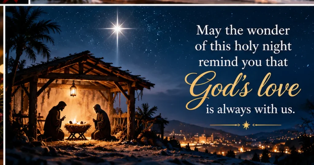 Midnight Mass and Late-Night Service Blessings