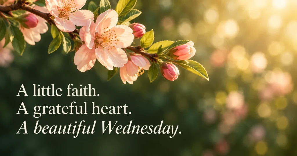 Minimal Six-to-Twelve-Word Overlays for Clean Wednesday Graphics