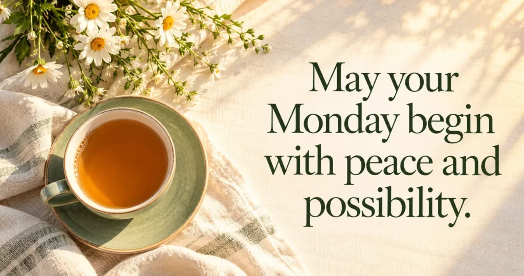Monday Morning Prayers for Guidance