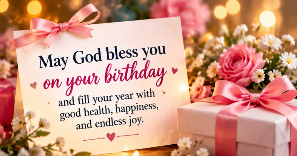 Popular Styles of Birthday Blessings GIFs