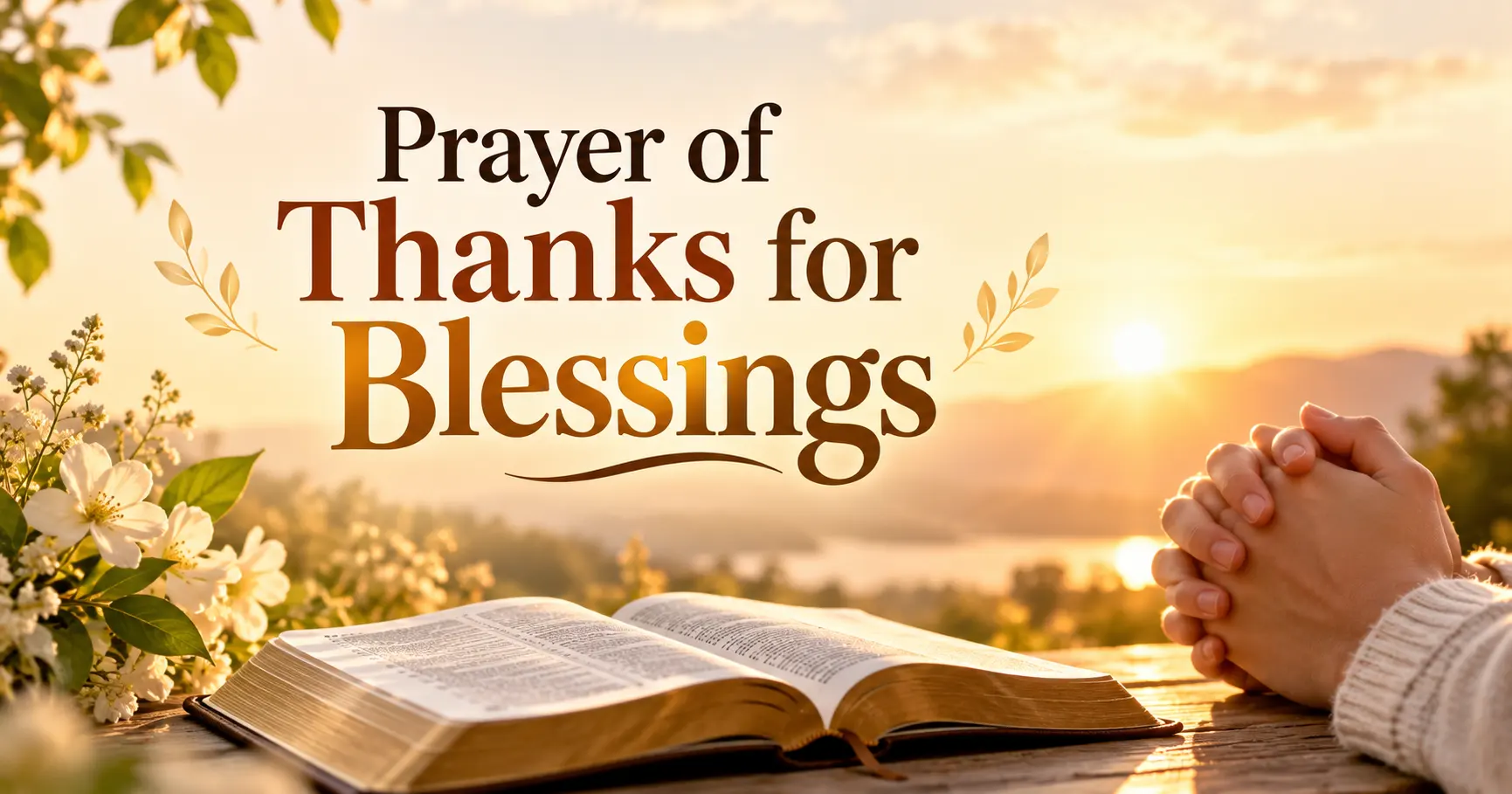 Prayer of Thanks for Blessings & Greetings: 150+ Grateful Prayers for Every Season of Life